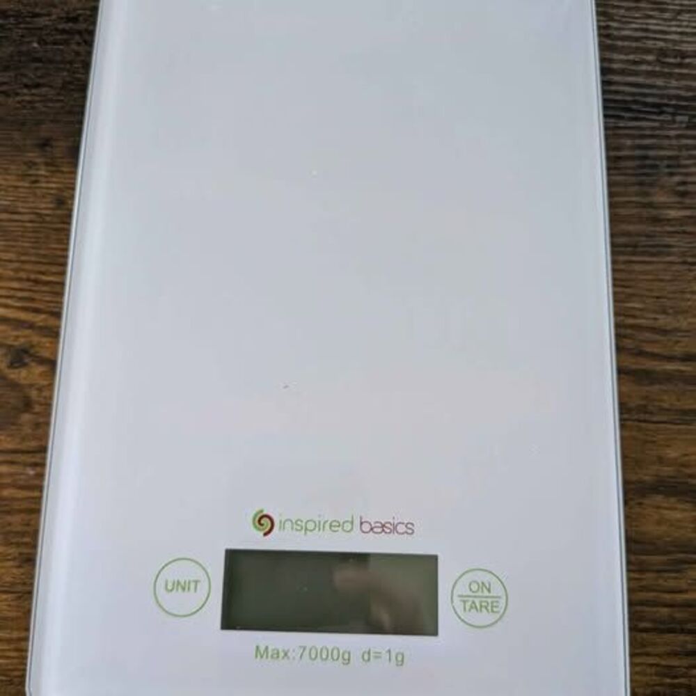 Inspired Basics Digital Kitchen Scale